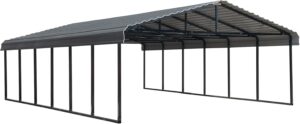 Image 1 of Arrow Carports double carport worth it