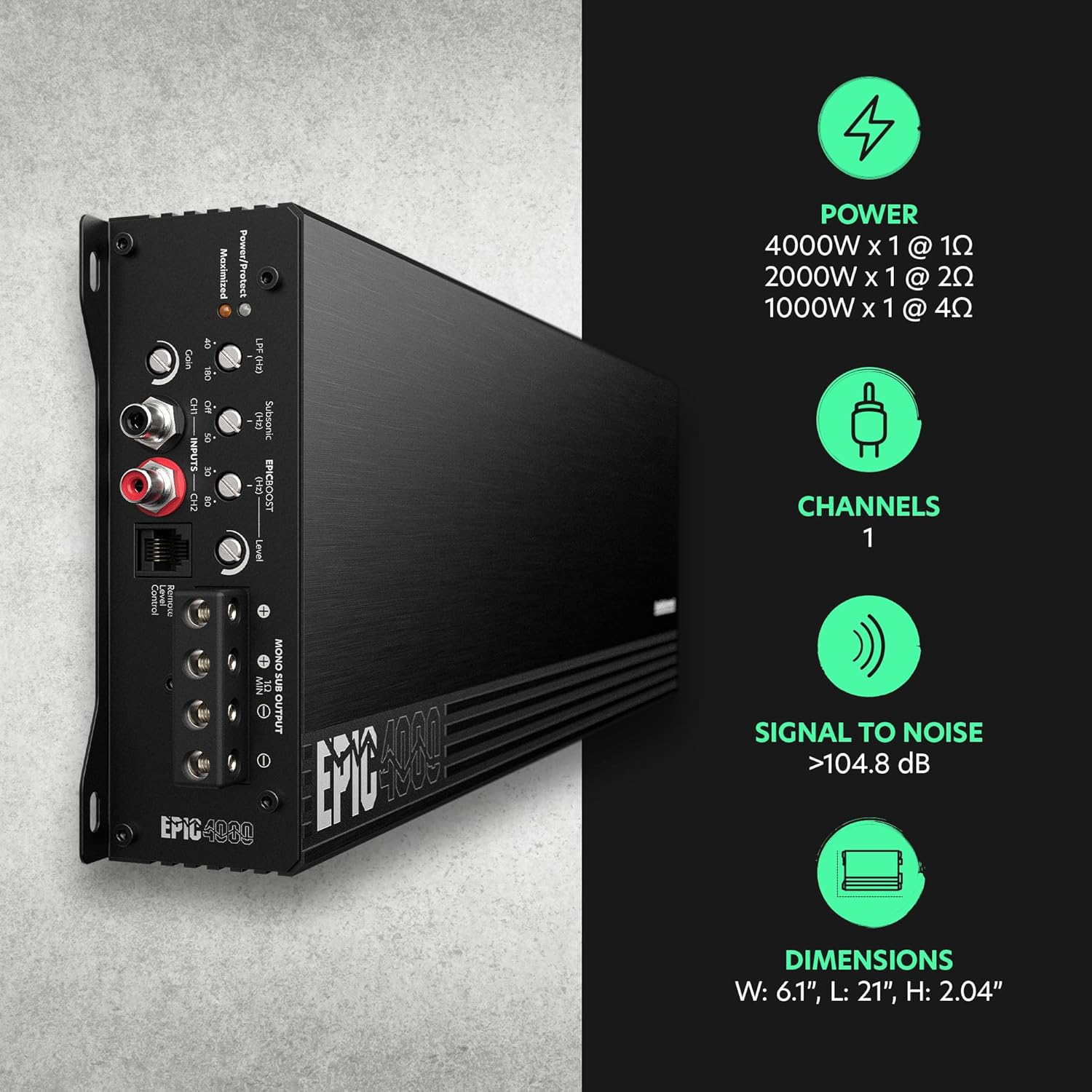 Step-by-step guide for AudioControl EPIC4000 worth buying,AudioControl EPIC4000 pros cons,best competition-grade monoblock amplifier,EPIC4000 vs other car amps,should I buy the EPIC4000,AudioControl EPIC4000 honest opinion - complete tutorial