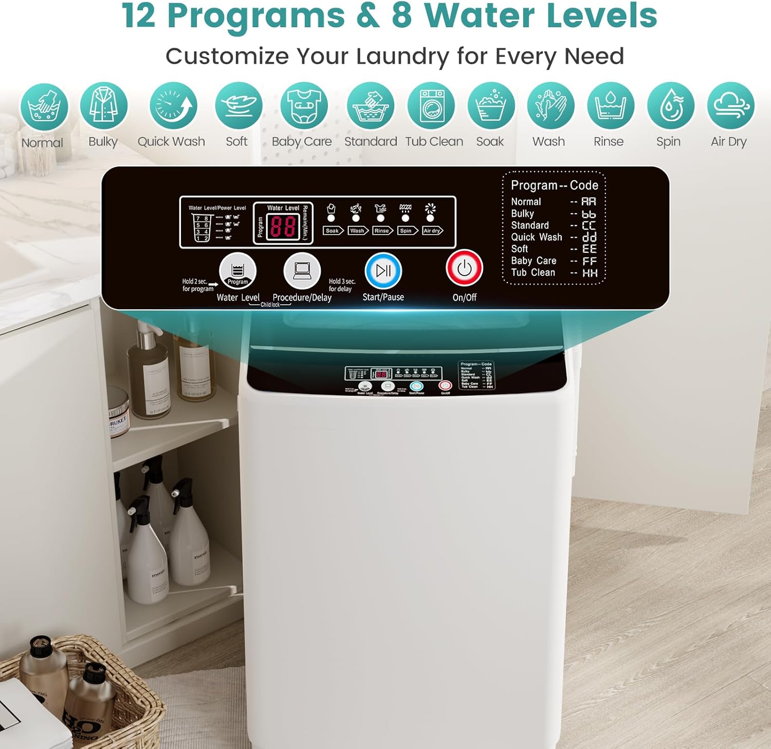 Reviews - Auertech Portable Washer Worth Buying? Honest Pros & Cons Analysis Auertech portable washer worth buying,should I buy Auertech portable washer,Auertech washer pros and cons,best portable washing machine for apartments,Auertech 35 lbs washer honest,Auertech vs other portable washers unboxing and complete package contents