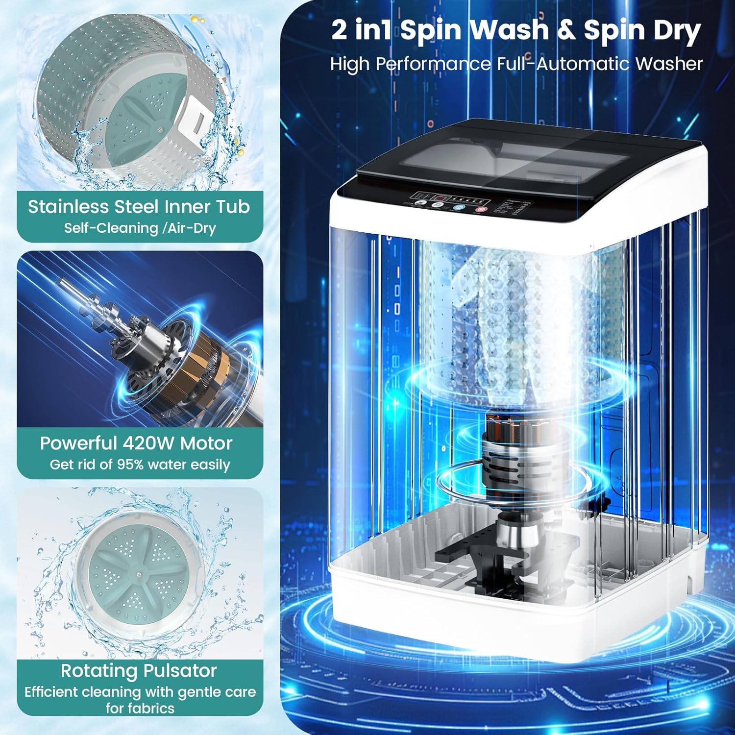 Reviews - Auertech Portable Washer Worth Buying? Honest Pros & Cons Analysis Auertech portable washer worth buying,should I buy Auertech portable washer,Auertech washer pros and cons,best portable washing machine for apartments,Auertech 35 lbs washer honest,Auertech vs other portable washers performance testing and real-world results