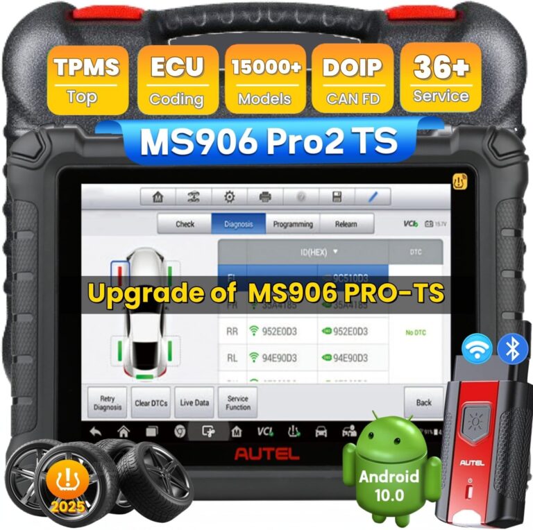 Reviews - Autel MS906 Pro2-TS Worth It? Honest Pros & Cons Analysis Image 1 of Autel MS906 Pro2-TS worth it