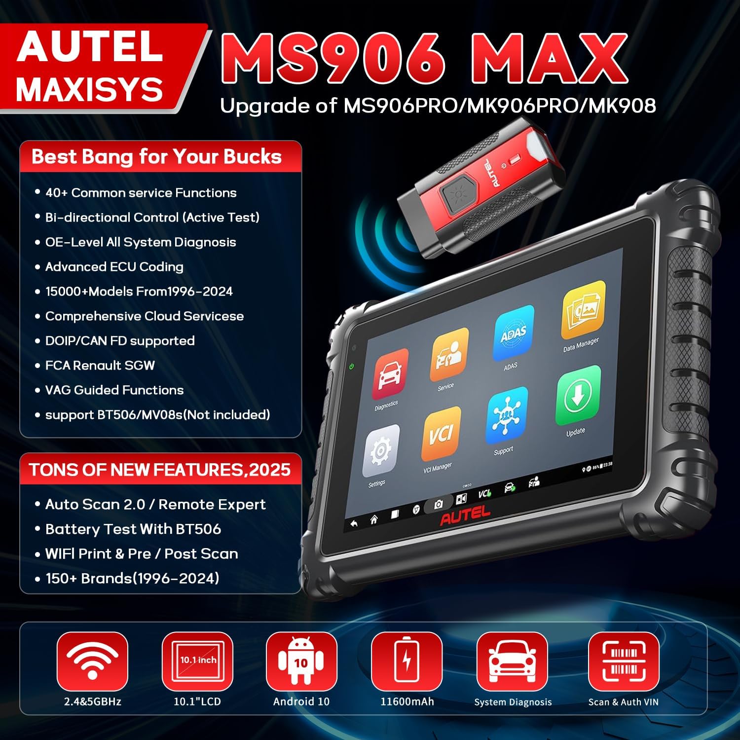 Reviews - Autel MS906MAX Worth Buying? Our Complete Expert Analysis Autel MS906MAX worth buying,should I buy Autel MS906MAX,Autel MS906MAX vs MS906 Pro,Autel MS906MAX pros cons,best professional diagnostic scanner,Autel MS906MAX honest assessment unboxing and complete package contents