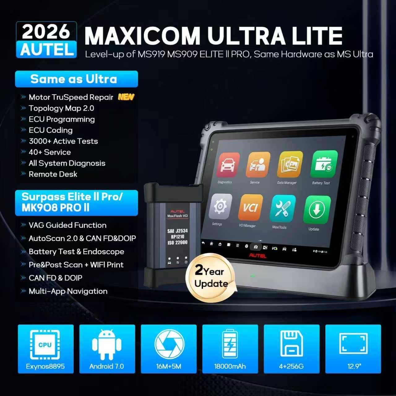 Reviews - Autel MaxiCom Ultra Lite Worth It? Honest Pros & Cons Analysis Autel MaxiCom Ultra Lite worth it,Autel Ultra Lite pros cons,Autel MaxiCom Ultra Lite vs alternatives,should I buy Autel Ultra Lite,best professional car diagnostic scanner,Autel Ultra Lite honest assessment unboxing and complete package contents