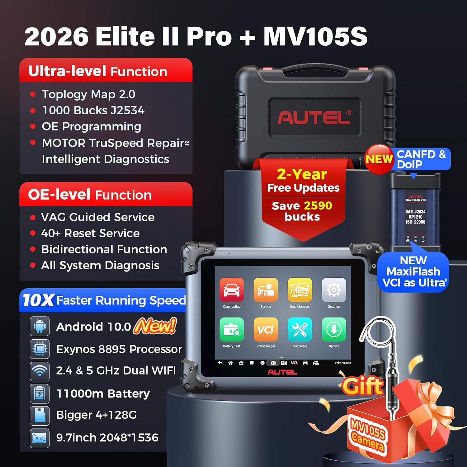 Autel MaxiSys Elite II Pro worth it,should I buy Autel MaxiSys Elite II Pro,Autel Elite II Pro vs alternatives,Autel MaxiSys Elite II Pro pros cons,Autel Elite II Pro worth buying,best professional automotive scanner unboxing and complete package contents