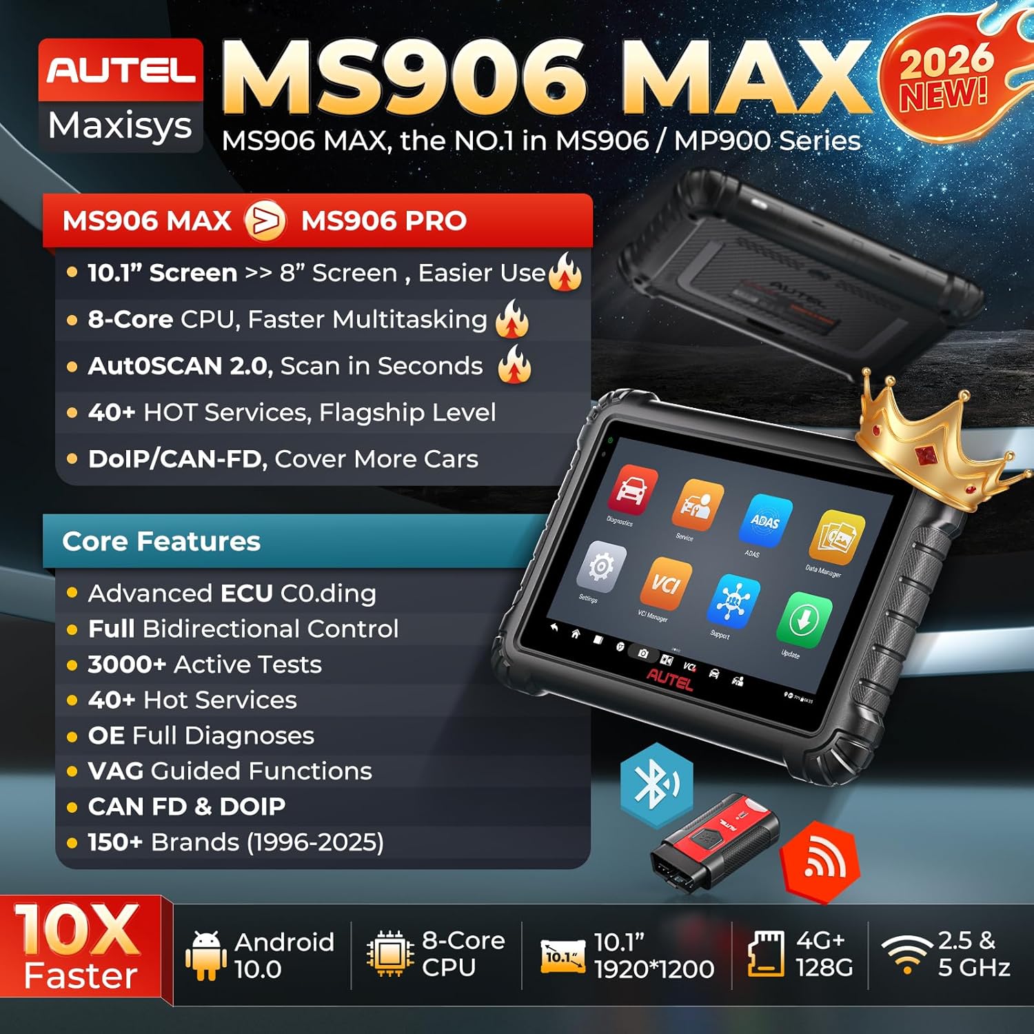 Reviews - Autel MaxiSys MS906 MAX Worth Buying? Our Expert Hands-On Verdict Autel MaxiSys MS906 MAX worth buying,Autel MS906 MAX pros cons,should I buy Autel MS906 MAX,Autel MS906 MAX vs alternatives,best professional diagnostic scanner,Autel MS906 MAX honest opinion unboxing and complete package contents