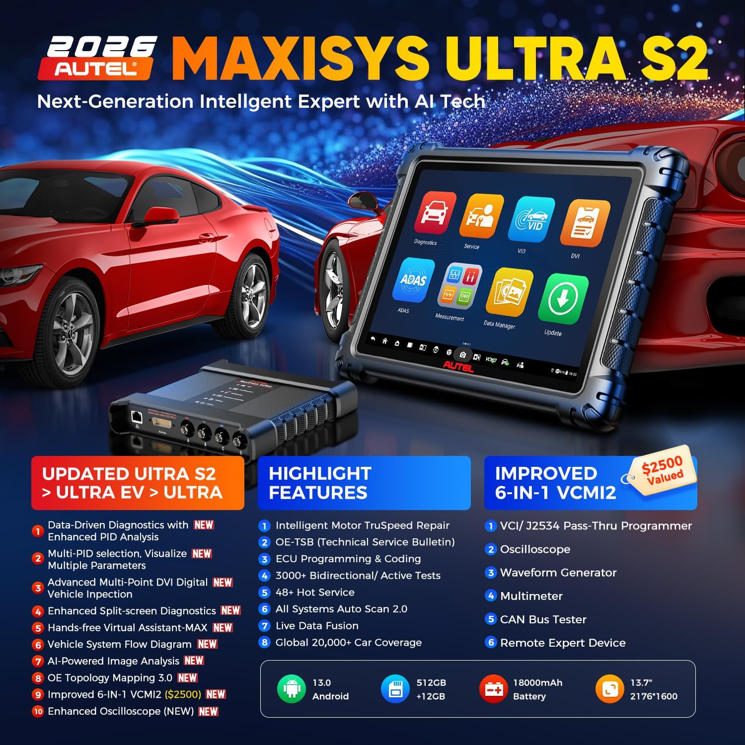 Reviews - Autel MaxiSys Ultra S2 Worth It? Honest Pros & Cons Analysis Autel MaxiSys Ultra S2 worth it,should I buy Autel Ultra S2,Autel Ultra S2 vs competitors,Autel Ultra S2 pros cons,best professional diagnostic scanner,Autel Ultra S2 honest assessment unboxing and complete package contents
