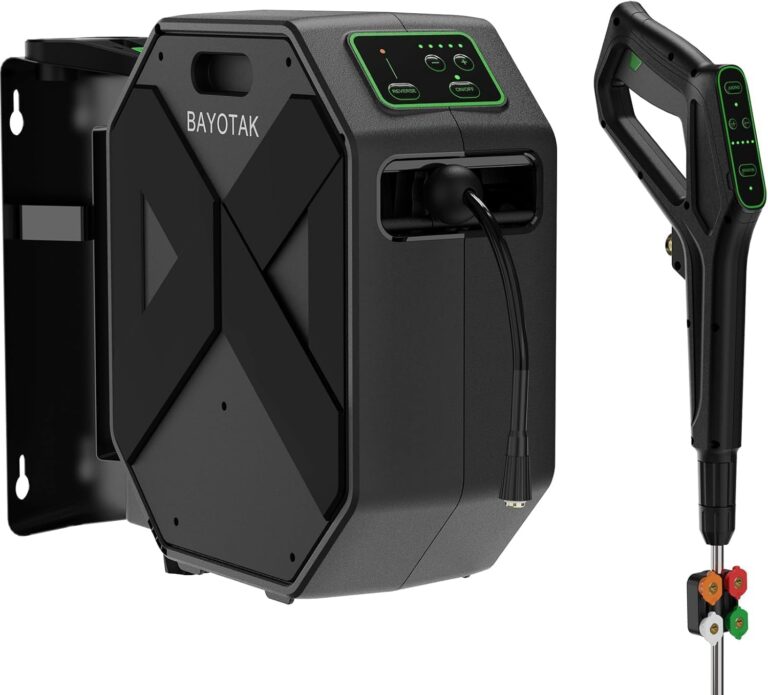 Reviews - BAYOTAK Wall Mounted Pressure Washer Worth It? Our Honest Pros & Cons Image 1 of BAYOTAK wall mounted pressure washer worth it