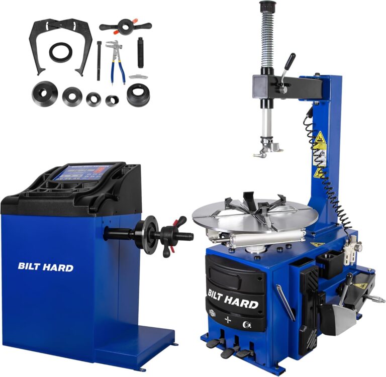 Image 1 of BILT HARD tire changer wheel balancer combo