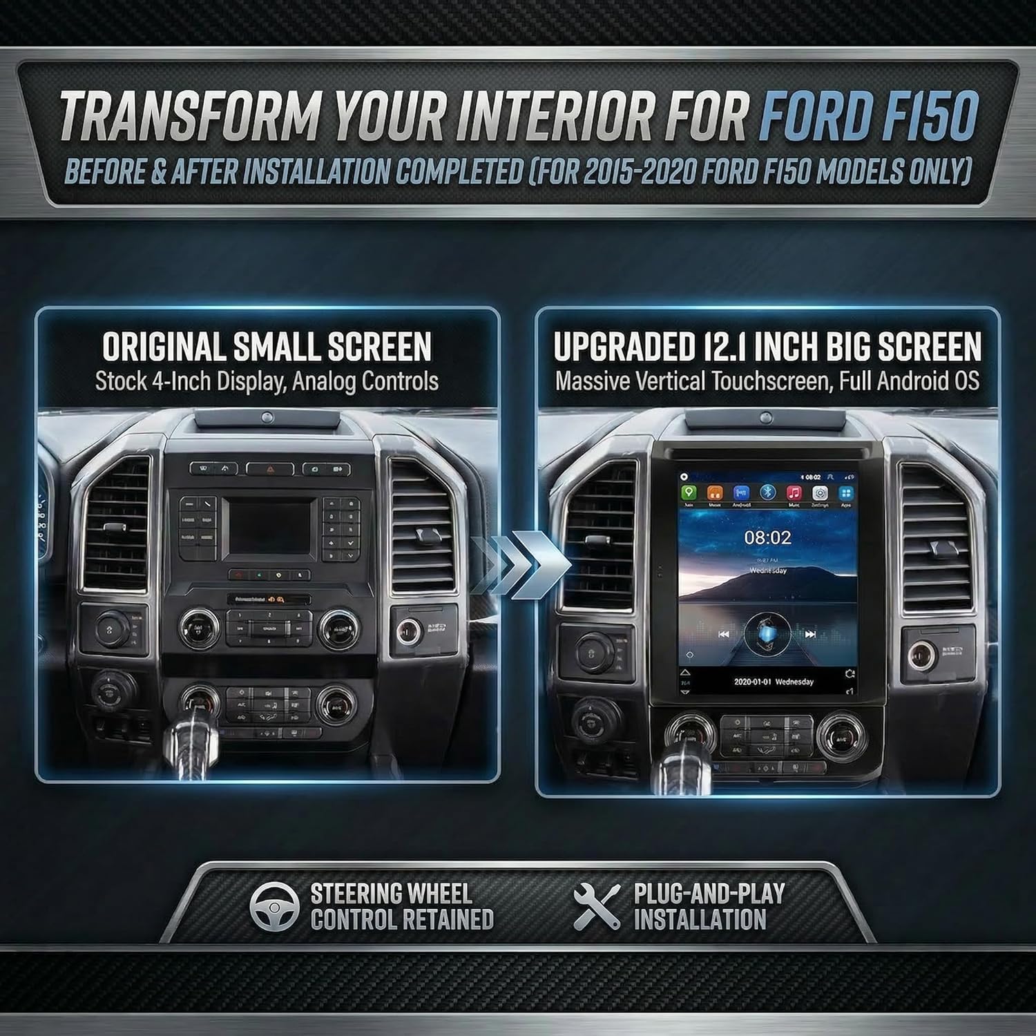 Reviews - BIUNIE F150 Screen Upgrade Worth It? Honest Pros & Cons BIUNIE F150 screen upgrade worth it,should I buy BIUNIE F150 screen,BIUNIE vs other F150 upgrades,BIUNIE F150 pros cons,best F150 radio upgrade,BIUNIE F150 worth buying unboxing and complete package contents