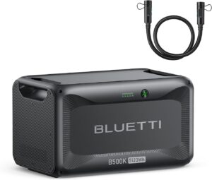 Image 1 of BLUETTI B500K expansion battery worth it