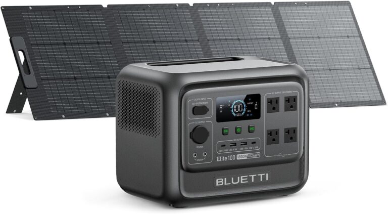 Reviews - BLUETTI Elite 100 V2 Worth It? Honest Pros & Cons Analysis Image 1 of BLUETTI Elite 100 V2 worth it
