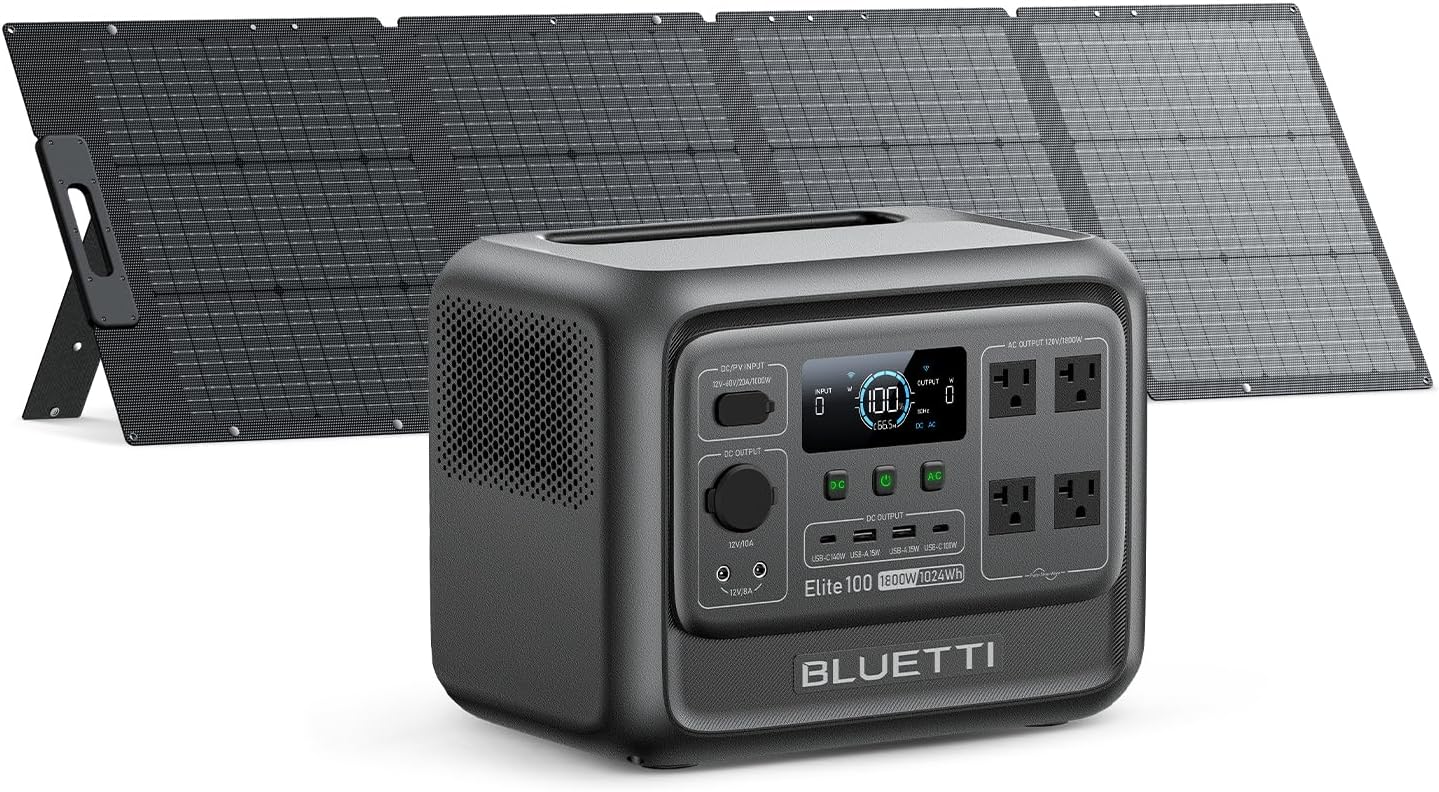 BLUETTI Elite 100 V2 worth it,BLUETTI Elite 100 V2 pros cons,should I buy BLUETTI Elite 100 V2,BLUETTI Elite 100 V2 vs alternatives,BLUETTI Elite 100 V2 honest analysis,best portable solar generator - detailed features and technical specifications