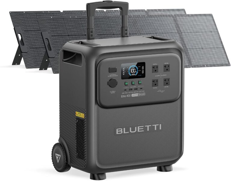 Reviews - BLUETTI Elite 400 Worth It? Honest Pros & Cons Analysis Image 1 of BLUETTI Elite 400 worth it