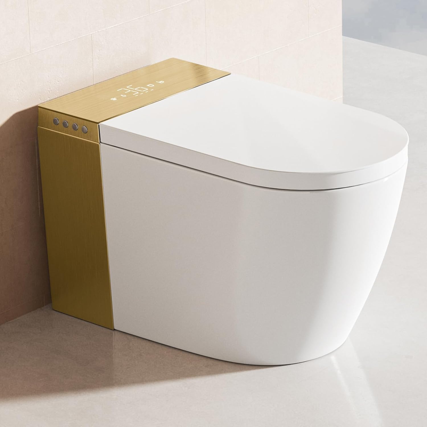 BONSAM smart toilet worth buying,smart toilet pros and cons,BONSAM toilet honest opinion,should I buy a smart toilet,BONSAM vs other smart toilets,tankless toilet worth it - detailed features and technical specifications