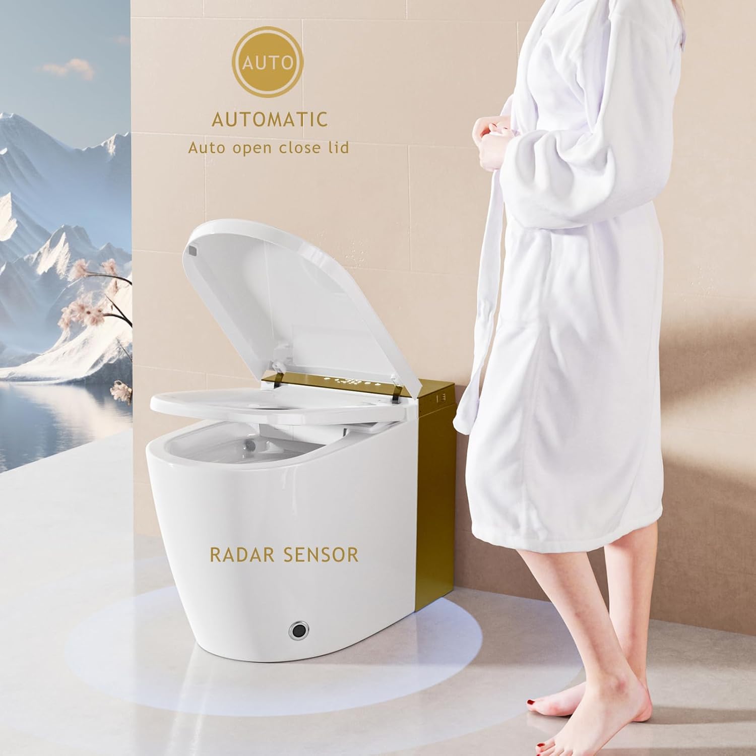 BONSAM smart toilet worth buying,smart toilet pros and cons,BONSAM toilet honest opinion,should I buy a smart toilet,BONSAM vs other smart toilets,tankless toilet worth it unboxing and complete package contents