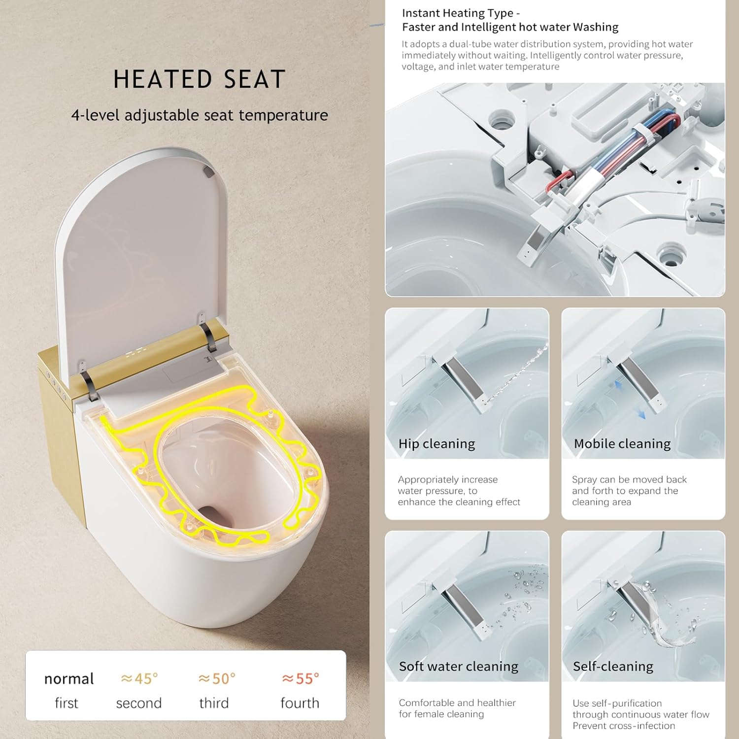 BONSAM smart toilet worth buying,smart toilet pros and cons,BONSAM toilet honest opinion,should I buy a smart toilet,BONSAM vs other smart toilets,tankless toilet worth it performance testing and real-world results