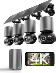 Image 1 of BOTSLAB 4K security cameras worth it