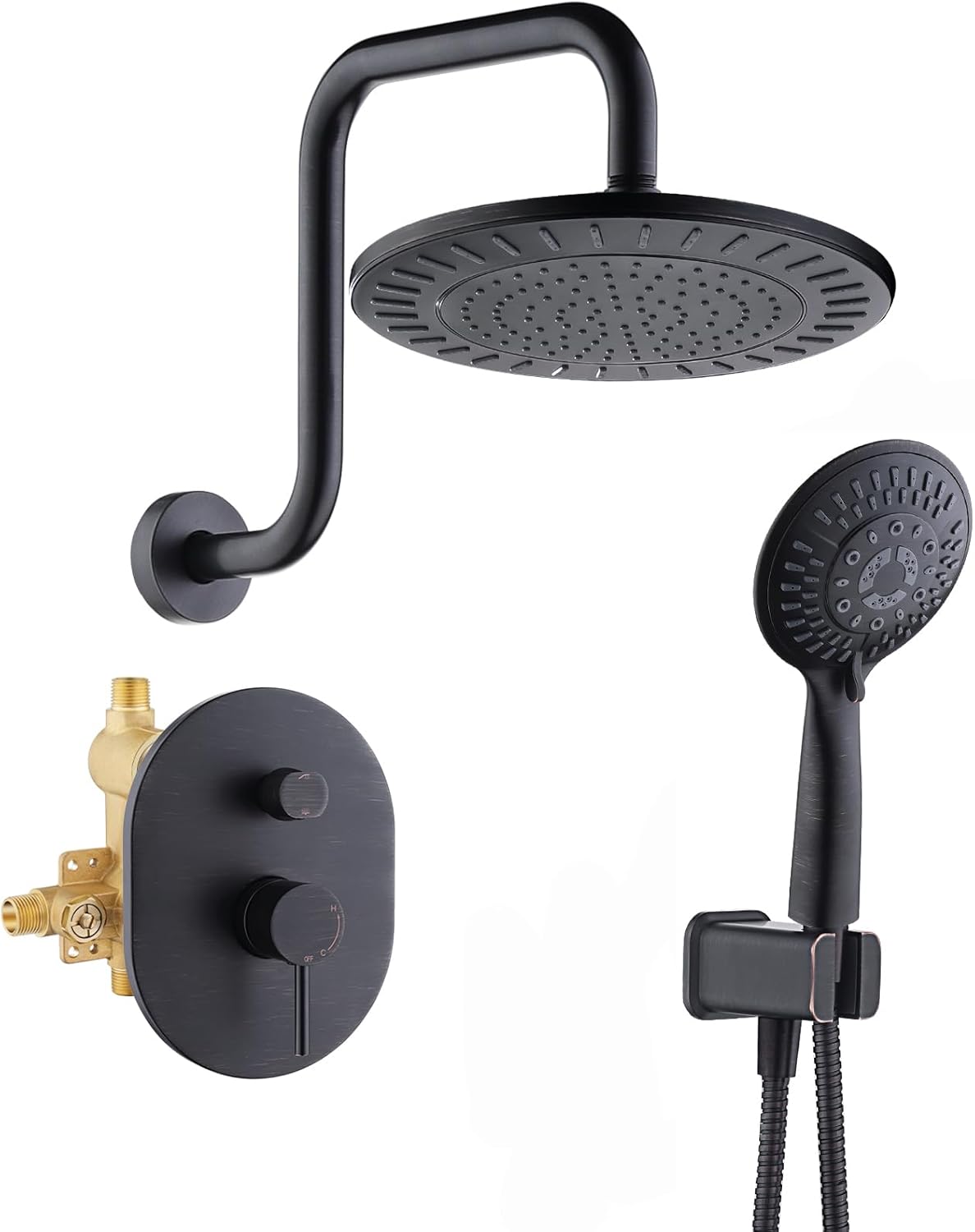 BRIGHT SHOWERS shower system worth it,should I buy BRIGHT SHOWERS shower system,BRIGHT SHOWERS vs other shower systems,BRIGHT SHOWERS shower system pros cons,BRIGHT SHOWERS complete shower fixtures,best oil rubbed bronze shower system - detailed features and technical specifications