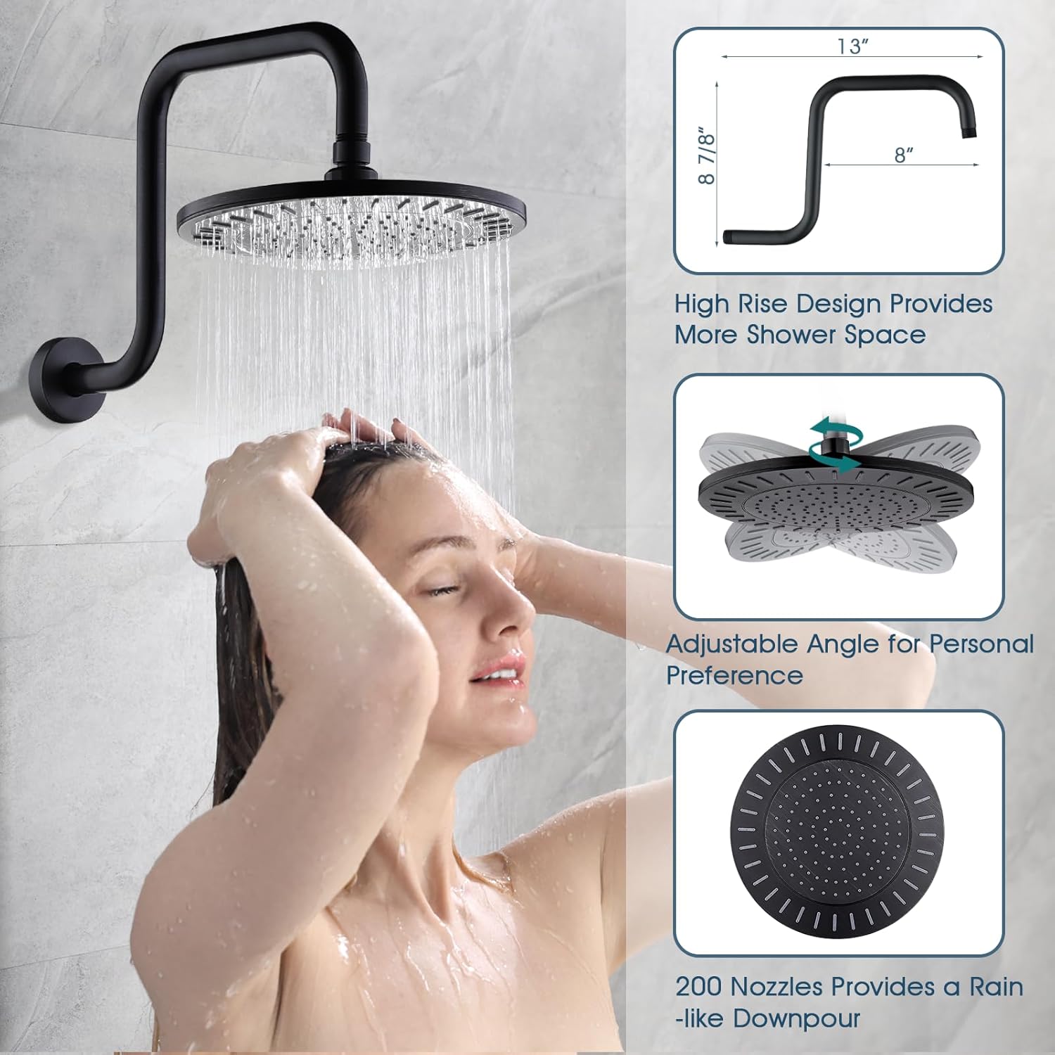 BRIGHT SHOWERS shower system worth it,should I buy BRIGHT SHOWERS shower system,BRIGHT SHOWERS vs other shower systems,BRIGHT SHOWERS shower system pros cons,BRIGHT SHOWERS complete shower fixtures,best oil rubbed bronze shower system unboxing and complete package contents