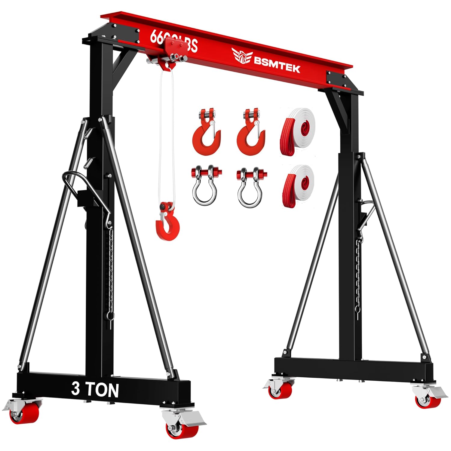 Reviews - BSMTEK 3 Ton Gantry Crane Worth It? Honest Pros & Cons Analysis BSMTEK 3 ton gantry crane worth it,should I buy a 3 ton gantry crane,3 ton gantry crane pros cons,best portable shop hoist,BSMTEK gantry crane honest,3 ton gantry crane vs alternatives - detailed features and technical specifications