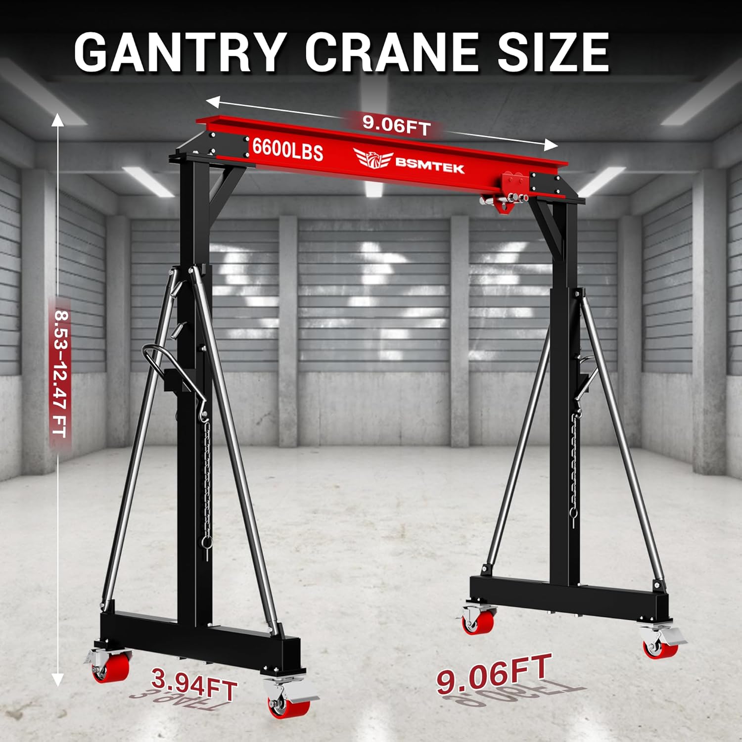 Reviews - BSMTEK 3 Ton Gantry Crane Worth It? Honest Pros & Cons Analysis BSMTEK 3 ton gantry crane worth it,should I buy a 3 ton gantry crane,3 ton gantry crane pros cons,best portable shop hoist,BSMTEK gantry crane honest,3 ton gantry crane vs alternatives performance testing and real-world results