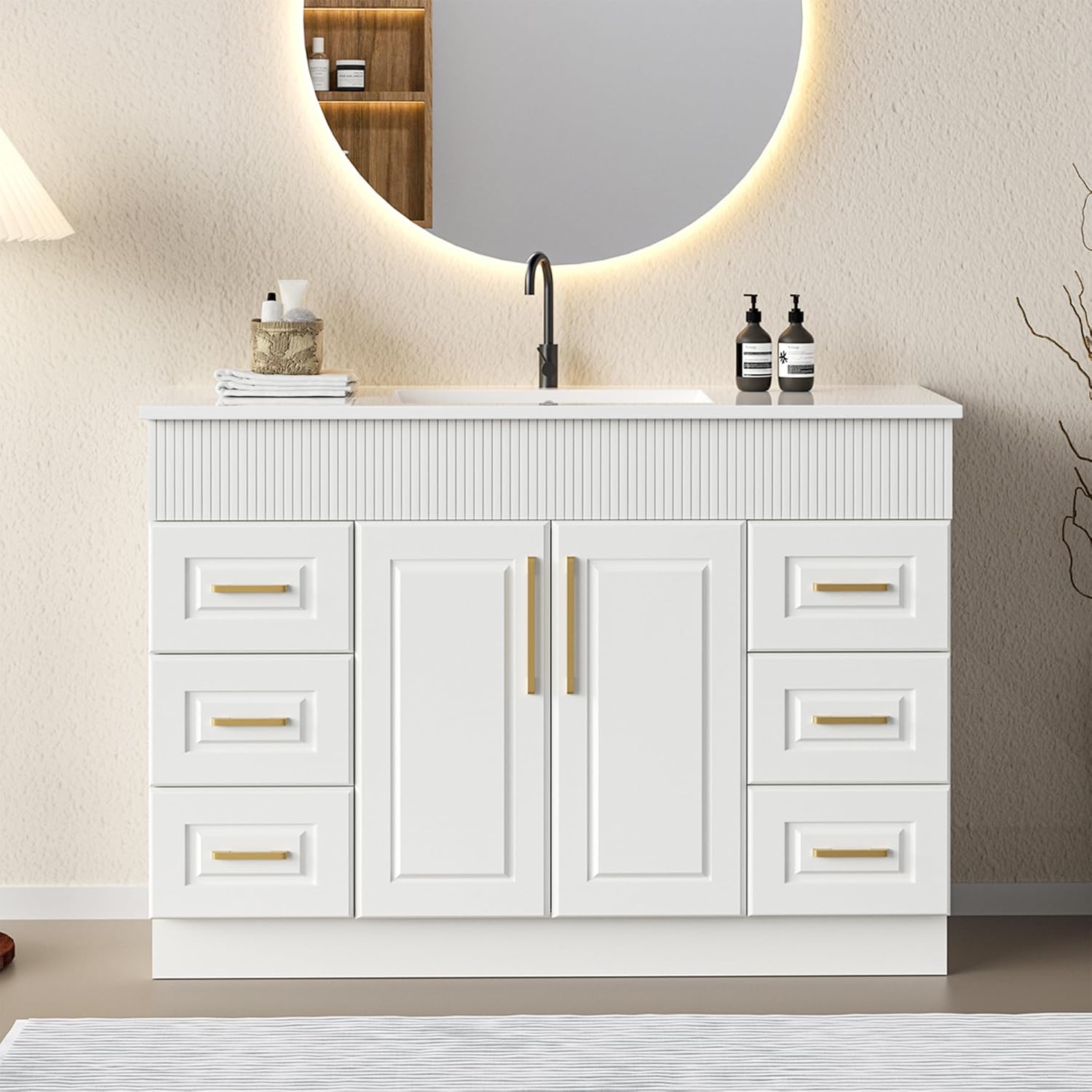 BUPWHEK 48 inch bathroom vanity worth it,should I buy BUPWHEK bathroom vanity,BUPWHEK vanity pros and cons,best 48 inch bathroom vanity with sink,BUPWHEK vs other bathroom vanities,BUPWHEK bathroom vanity honest opinion - detailed features and technical specifications