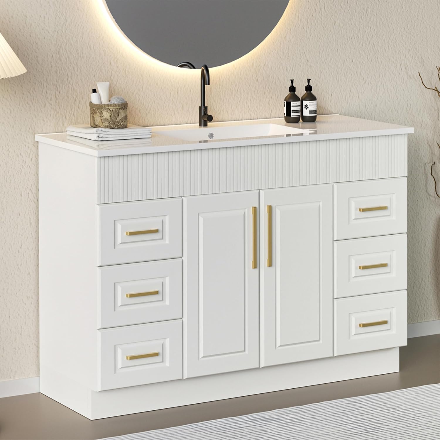Step-by-step guide for BUPWHEK 48 inch bathroom vanity worth it,should I buy BUPWHEK bathroom vanity,BUPWHEK vanity pros and cons,best 48 inch bathroom vanity with sink,BUPWHEK vs other bathroom vanities,BUPWHEK bathroom vanity honest opinion - complete tutorial