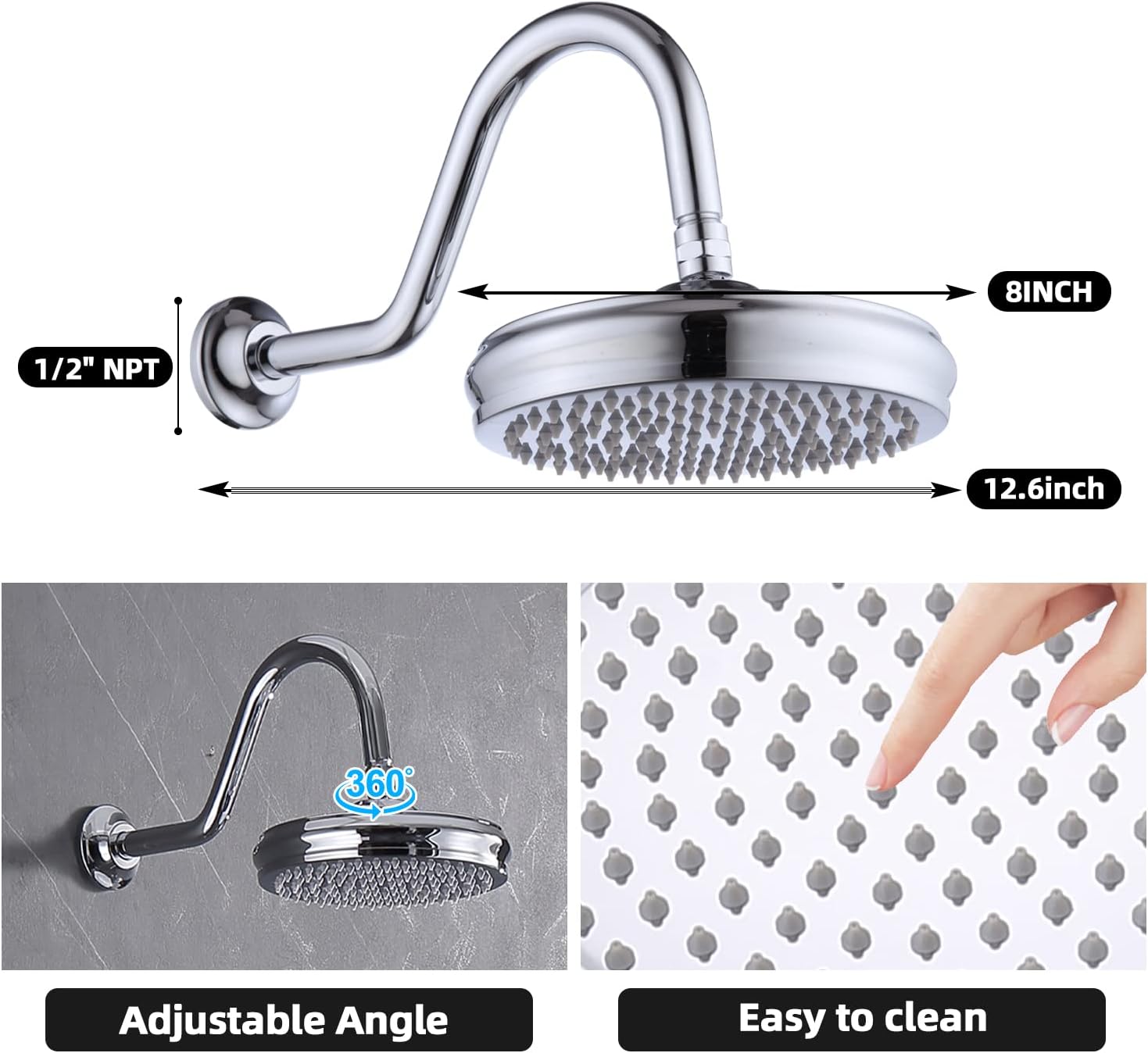 Backnets shower system worth buying,should I buy Backnets shower system,Backnets shower system pros cons,Backnets vs other shower systems,best thermostatic shower system,Backnets antique shower faucet set performance testing and real-world results
