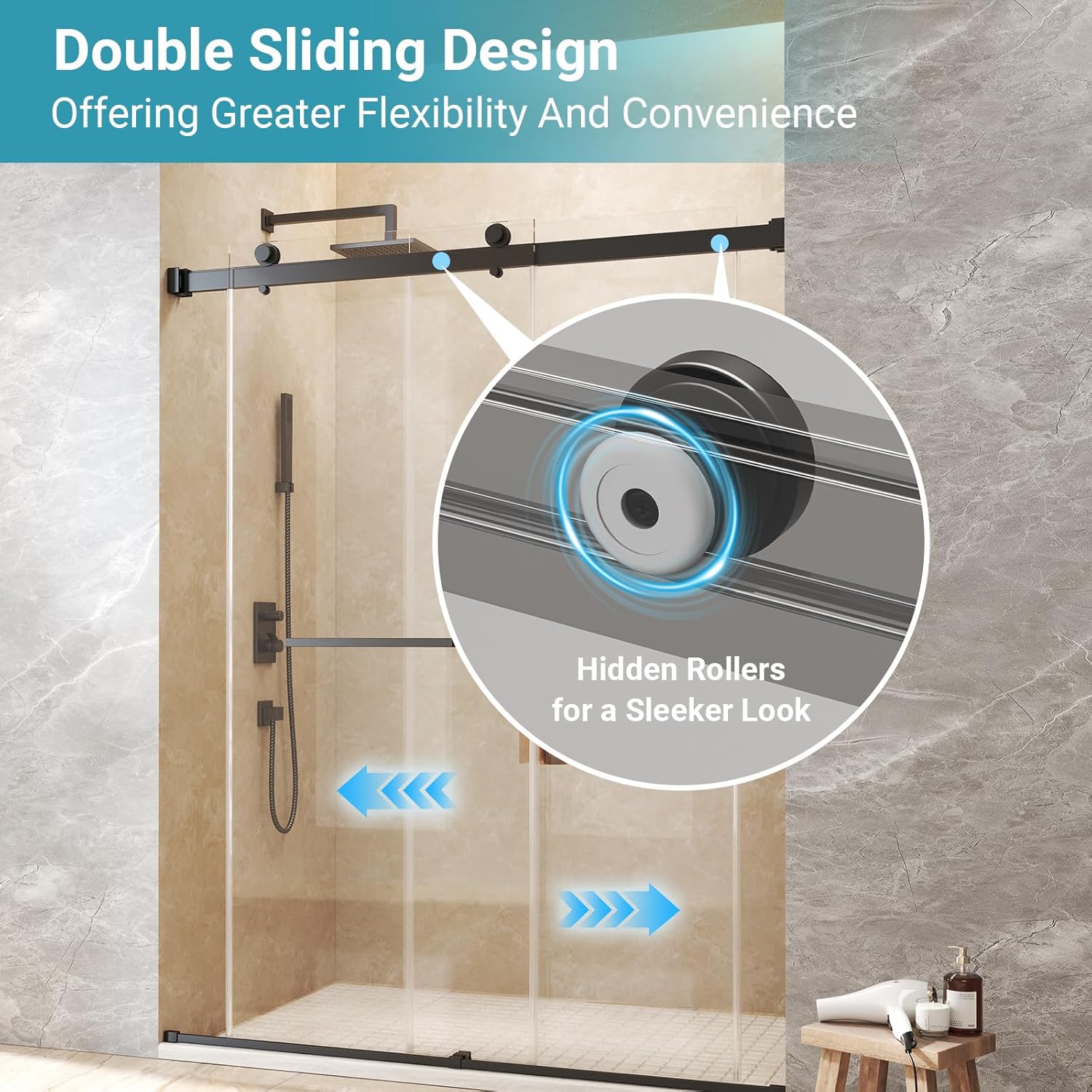 Bathwiller shower door worth it,should I buy Bathwiller shower door,Bathwiller vs other shower doors,Bathwiller pros and cons,Bathwiller sliding door honest,best frameless shower door unboxing and complete package contents