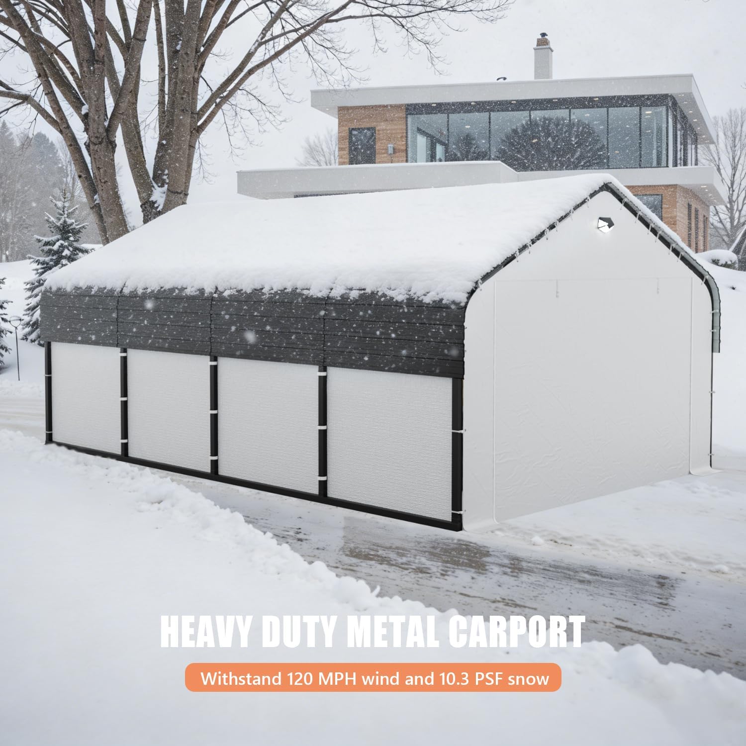 Benass 12x20 carport worth buying,Benass carport pros cons,heavy duty carport for snow,fully enclosed carport worth it,Benass vs other carports,should I buy a Benass carport performance testing and real-world results