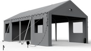Image 1 of Benass 13x25 carport worth it