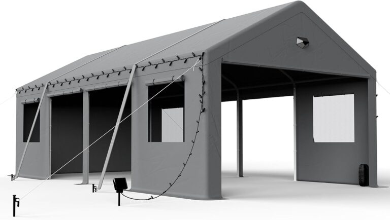 Image 1 of Benass 13x25 carport worth it