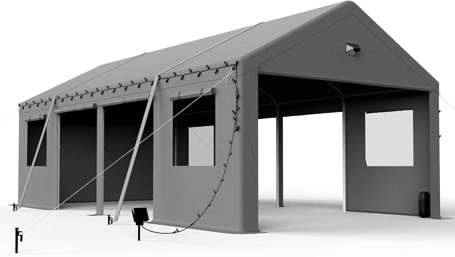 Reviews - Benass 13x25 Carport Worth It? Honest Pros & Cons Analysis Benass 13x25 carport worth it,should I buy Benass carport,Benass carport pros cons,13x25 carport with side doors,heavy duty carport worth buying,Benass vs other carports - detailed features and technical specifications