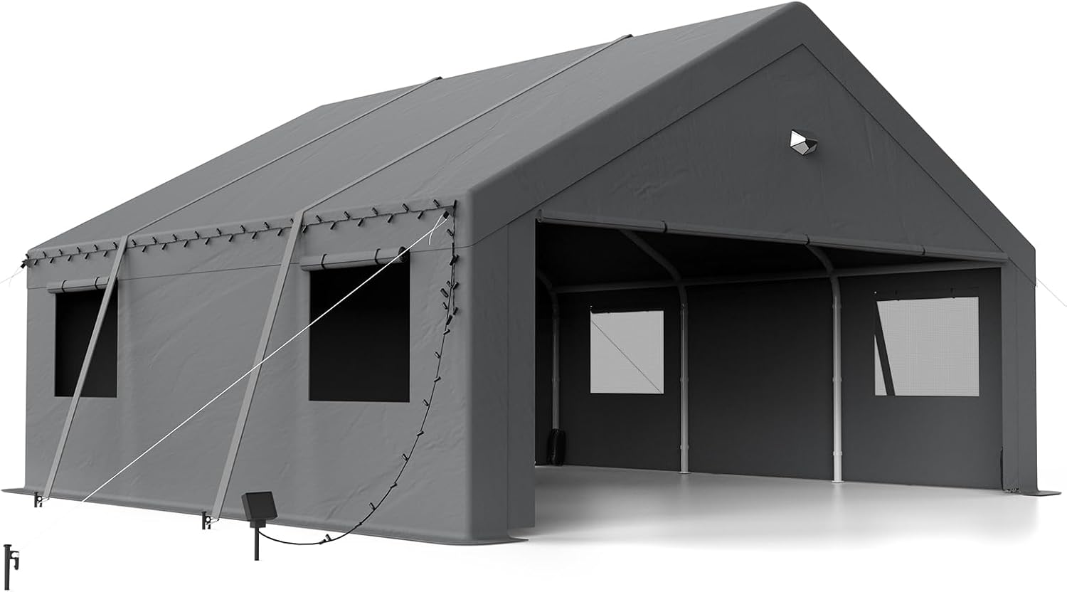 Benass 20x20 carport worth it,should I buy Benass carport,Benass carport pros cons,best heavy duty portable garage,Benass 20x20 vs competitors,Benass carport honest assessment - detailed features and technical specifications