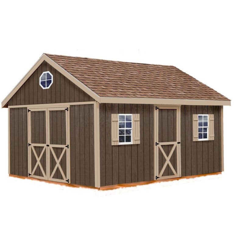 Image 1 of Best Barns Easton 12x16 shed worth it