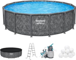 Image 1 of Bestway APX 365 pool worth it