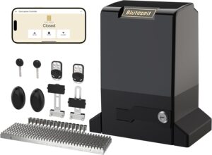 Image 1 of Bluetezeit 6300lb gate opener worth it