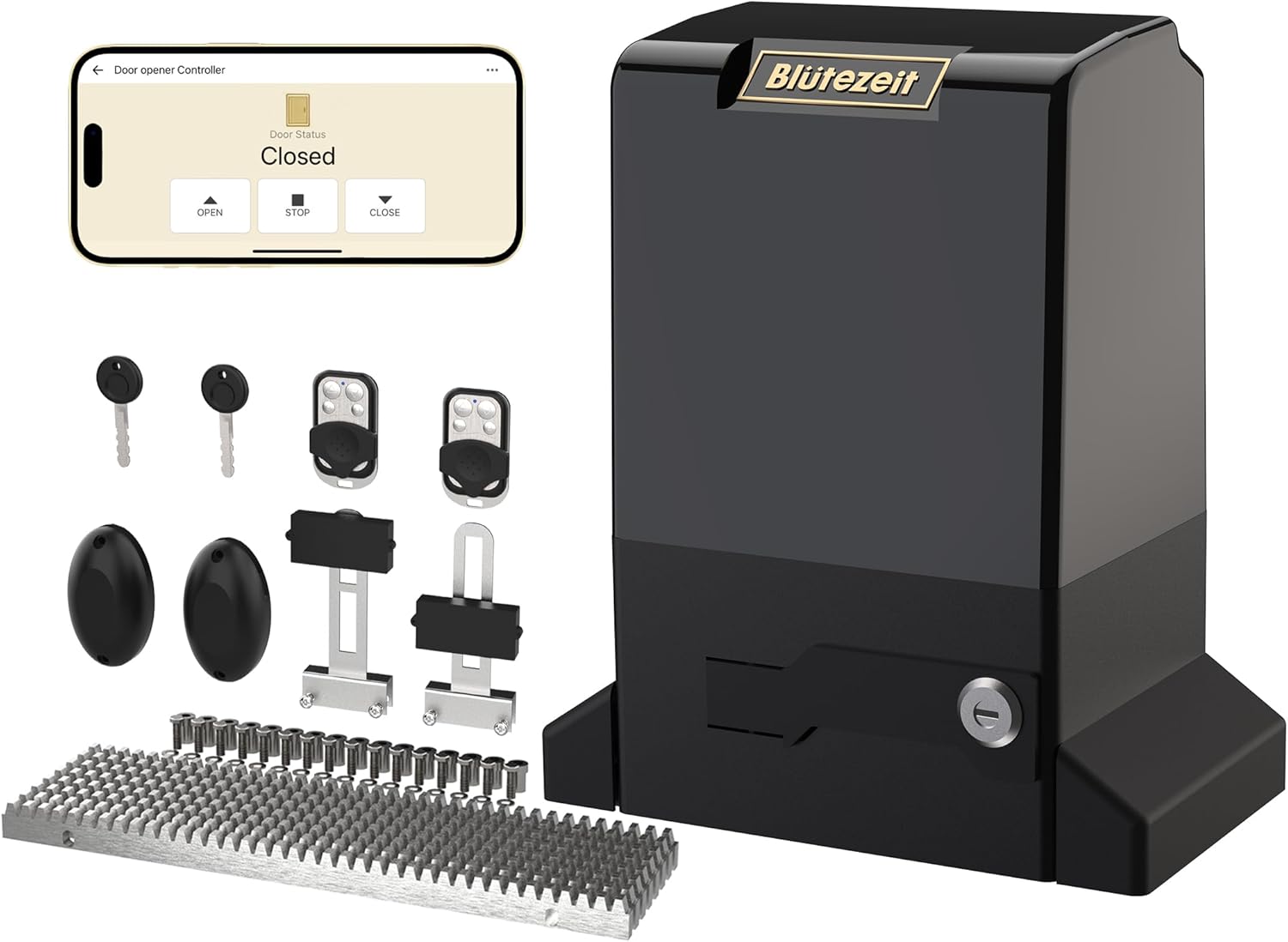 Bluetezeit 6300lb gate opener worth it,should I buy Bluetezeit gate opener,Bluetezeit vs other gate openers,Bluetezeit 6300lb pros cons,best heavy duty sliding gate opener,Bluetezeit WiFi gate opener honest - detailed features and technical specifications