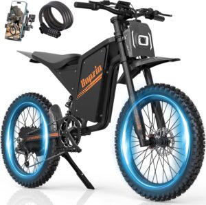 Image 1 of Bopzin electric dirt bike worth it