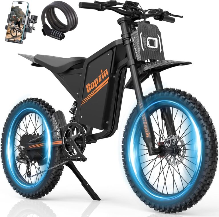Reviews - Bopzin Electric Dirt Bike Worth It? Honest Pros & Cons Analysis Image 1 of Bopzin electric dirt bike worth it