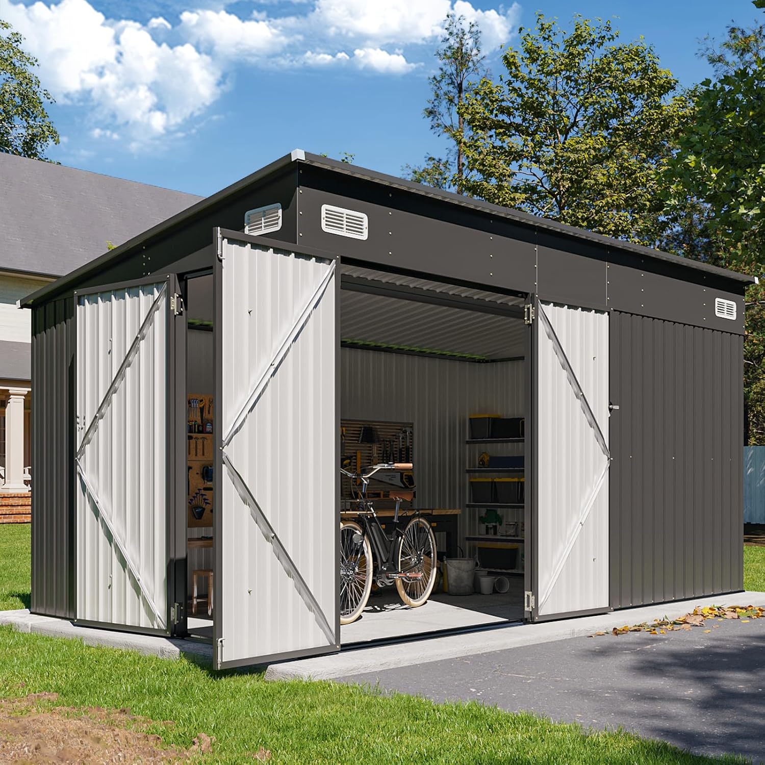 Breezestival metal shed worth buying,should I buy Breezestival shed,Breezestival shed pros cons,best metal storage shed,Breezestival vs other sheds,Breezestival shed honest opinion - detailed features and technical specifications