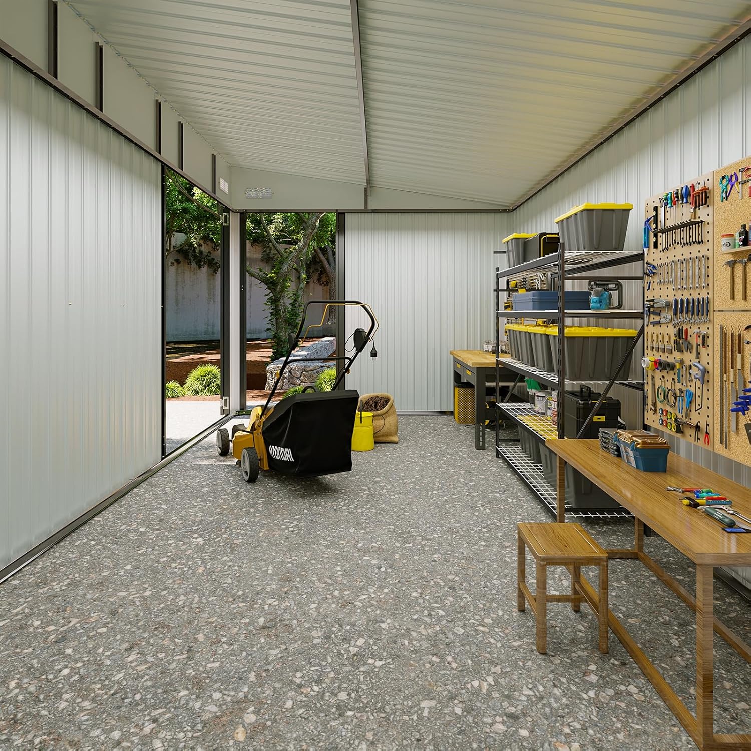 Breezestival metal shed worth buying,should I buy Breezestival shed,Breezestival shed pros cons,best metal storage shed,Breezestival vs other sheds,Breezestival shed honest opinion unboxing and complete package contents