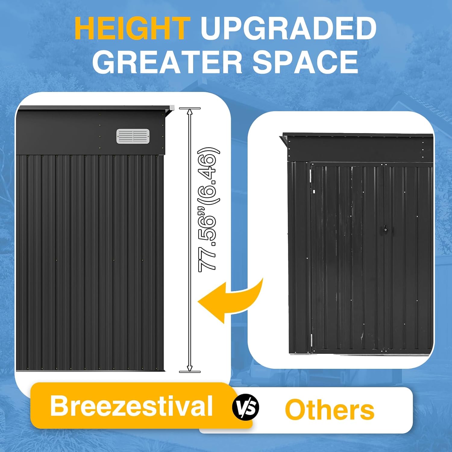 Breezestival metal shed worth buying,should I buy Breezestival shed,Breezestival shed pros cons,best metal storage shed,Breezestival vs other sheds,Breezestival shed honest opinion performance testing and real-world results