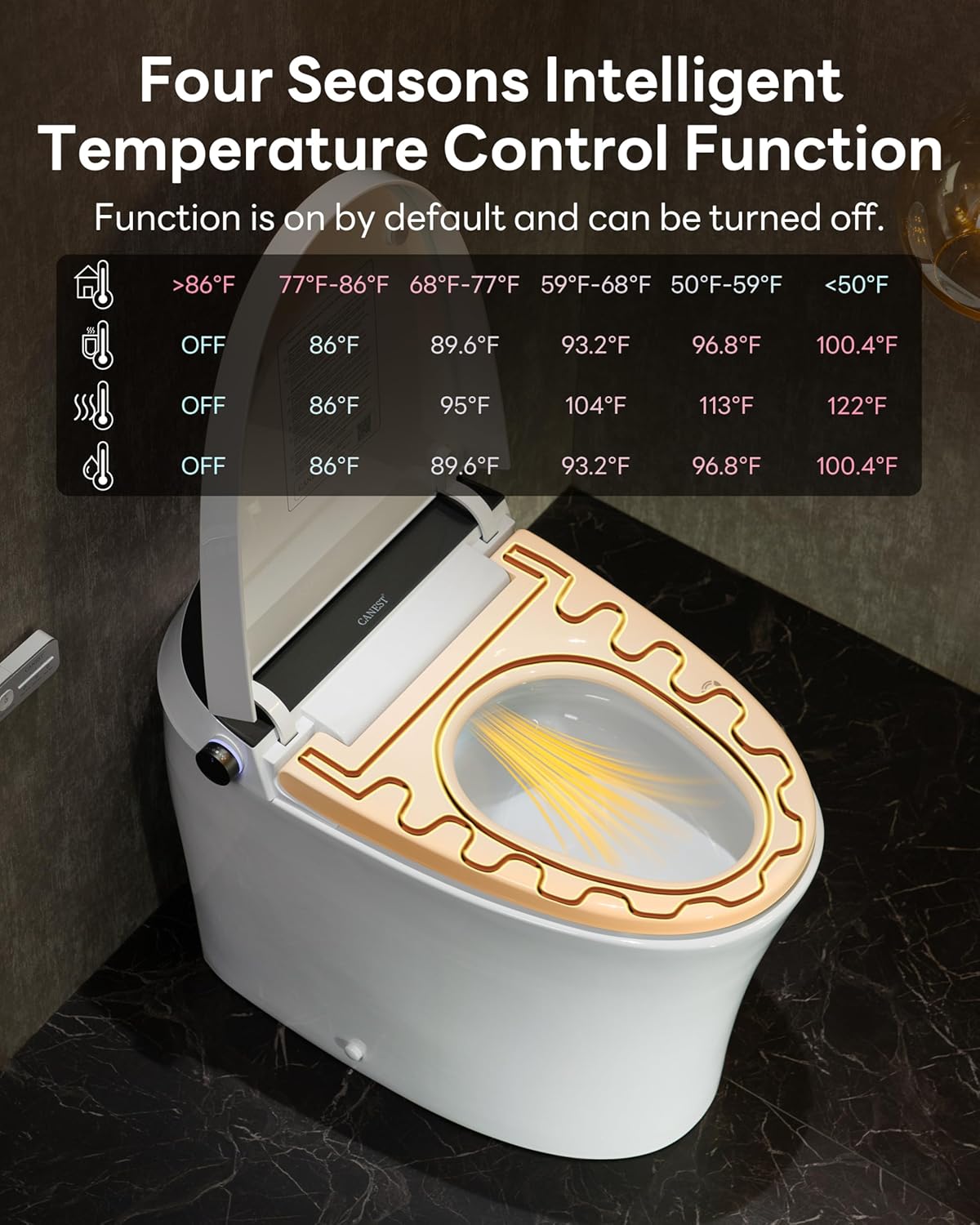 CANEST TC-200GE smart toilet worth it,should I buy CANEST TC-200GE,CANEST TC-200GE pros cons,best smart toilet with bidet,CANEST TC-200GE vs alternatives,smart toilet worth buying performance testing and real-world results