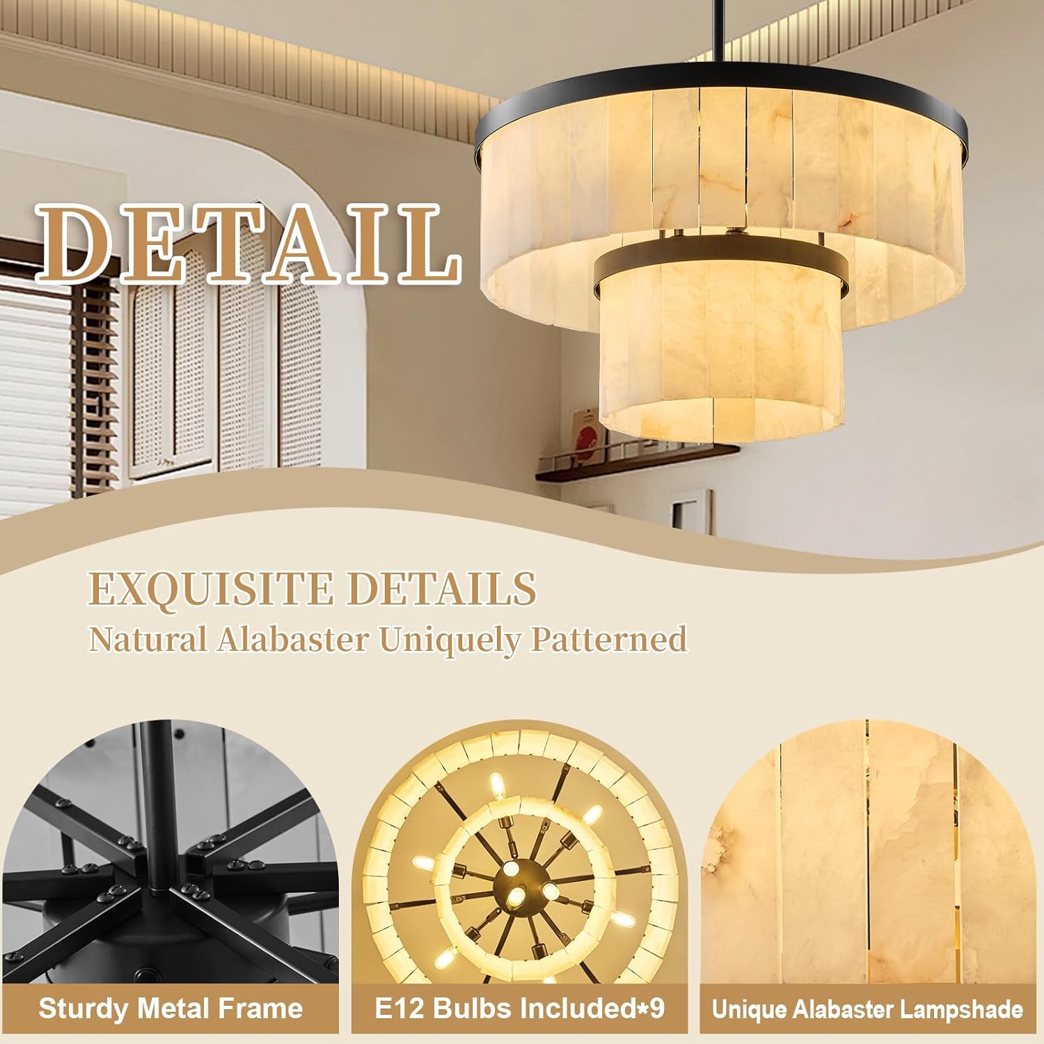 Reviews - CEENWE Alabaster Chandelier Worth It? Honest Pros & Cons CEENWE alabaster chandelier worth it,should I buy CEENWE alabaster chandelier,CEENWE alabaster chandelier pros cons,best alabaster pendant light,CEENWE vs other chandeliers,CEENWE chandelier honest opinion performance testing and real-world results