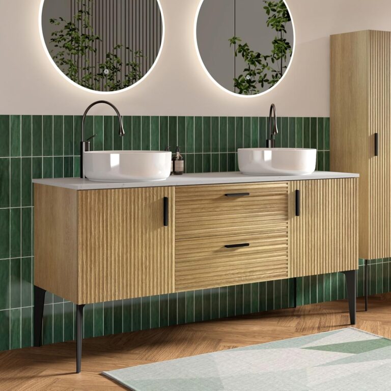 Reviews - CITTANEO 60 inch Vanity Worth It? Honest Pros & Cons Analysis Image 1 of CITTANEO 60 inch vanity worth it