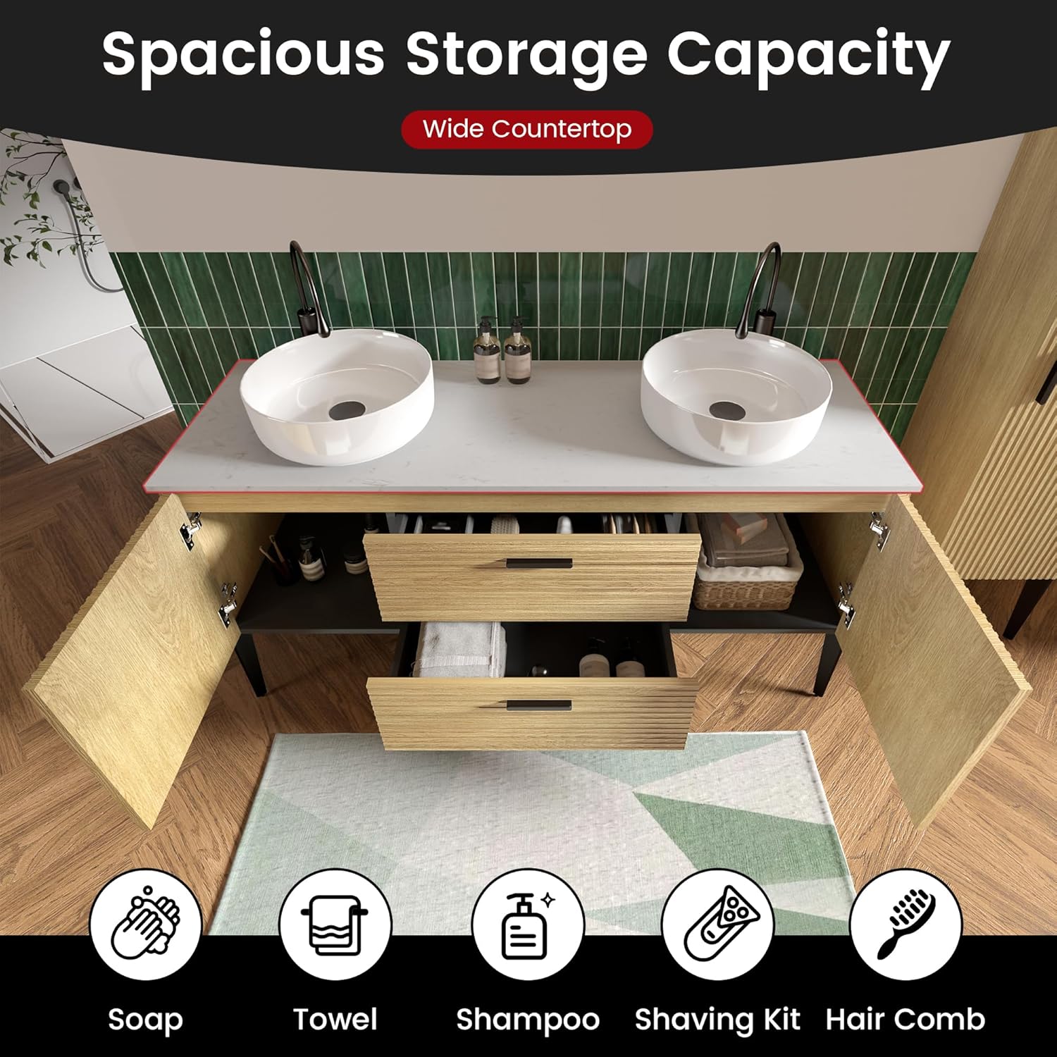 CITTANEO 60 inch vanity worth it,CITTANEO vanity pros and cons,best 60 inch double sink vanity,should I buy a CITTANEO vanity,CITTANEO vs other bathroom vanities,CITTANEO vanity worth buying performance testing and real-world results