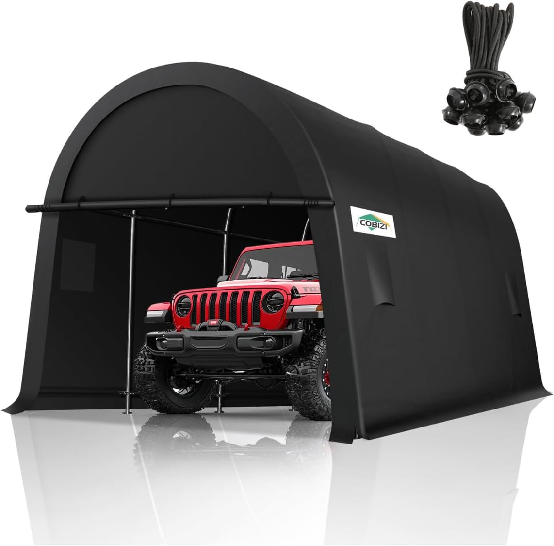 COBIZI carport worth buying,should I buy a COBIZI carport,COBIZI carport pros and cons,best heavy duty portable garage,COBIZI vs other carports,is the COBIZI carport good - detailed features and technical specifications