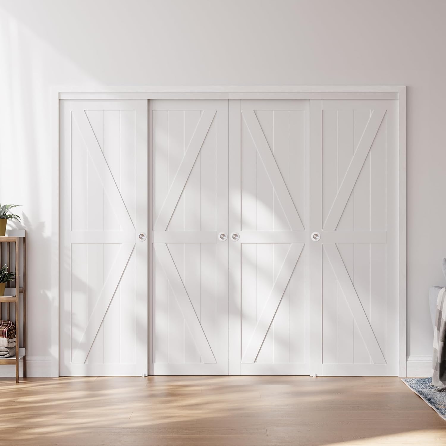 COSHOMER sliding closet door honest,should I buy COSHOMER closet door,COSHOMER vs other closet doors,COSHOMER sliding door pros cons,COSHOMER closet door worth buying,best preassembled closet doors unboxing and complete package contents