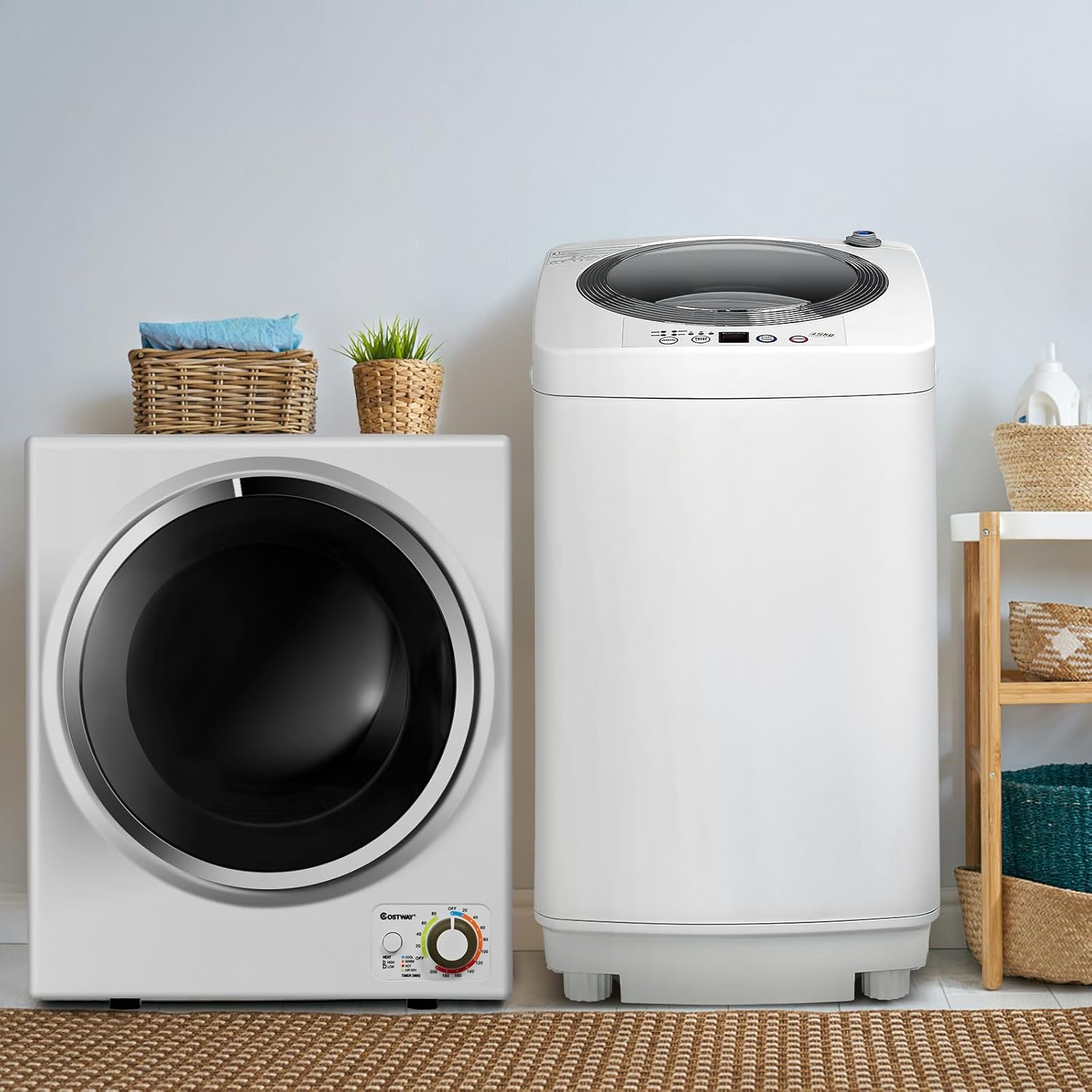 COSTWAY washer dryer combo worth it,should I buy COSTWAY washer dryer combo,COSTWAY washer dryer combo pros cons,best portable washer dryer combo,COSTWAY washer dryer combo vs alternatives,COSTWAY washer dryer combo honest opinion unboxing and complete package contents